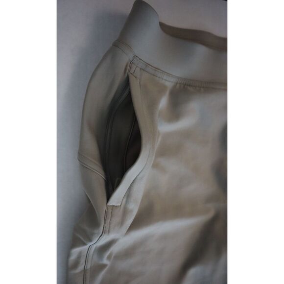 Lululemon Women Sz 8 Riverstone Gray Adapted State HR Tech Fleece Joggers - Picture 7 of 16